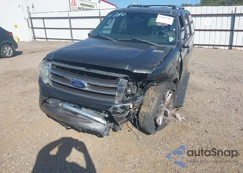 2015 Ford Expedition King Ranch from USA, damaged, VIN 1FMJU1HT5FEF37788